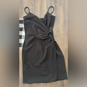Windsor Black Mini Dress